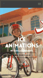 Mobile Screenshot of iceanimations.com